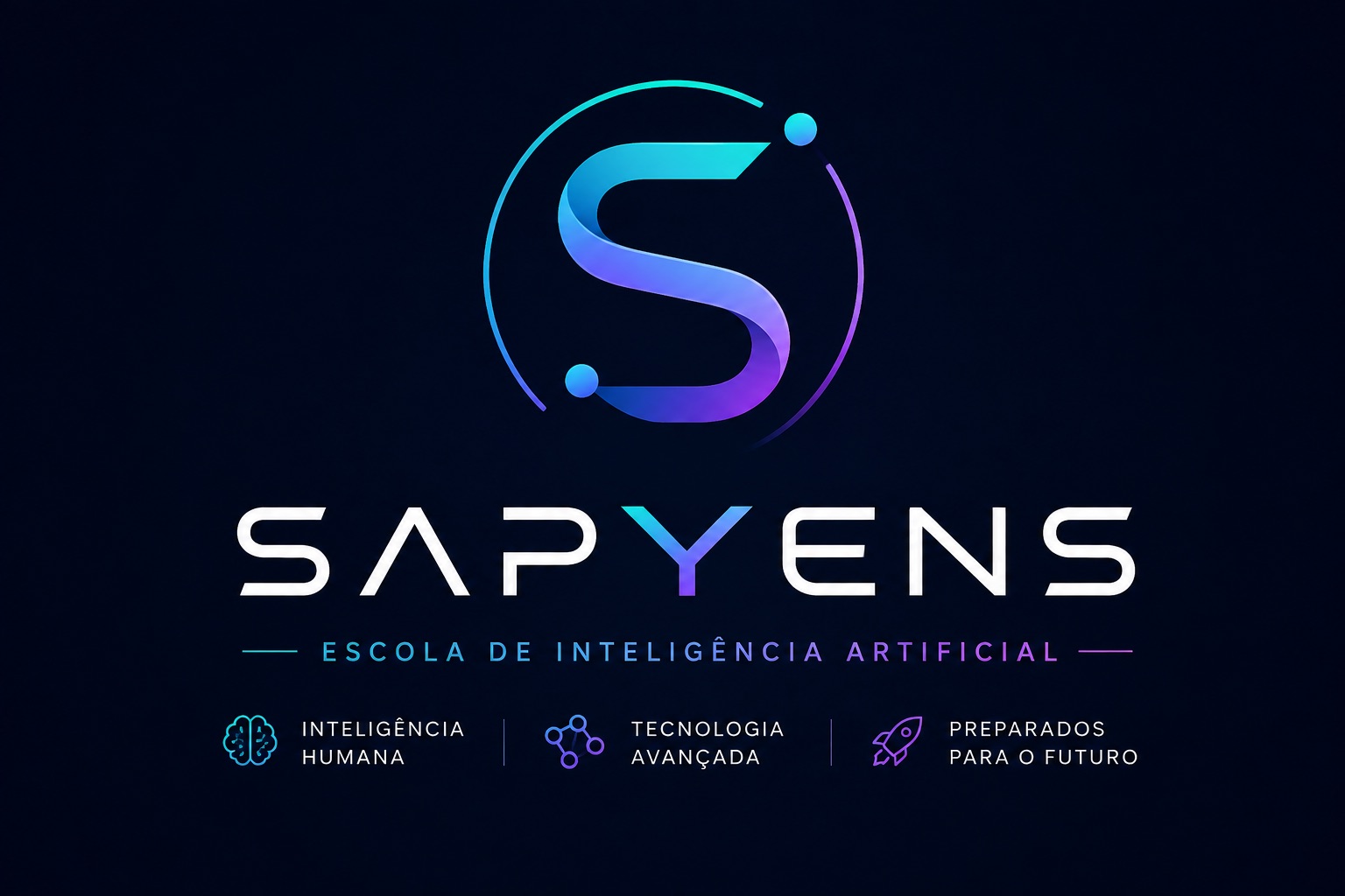 Marca SAPYENS — Escola de Inteligência Artificial